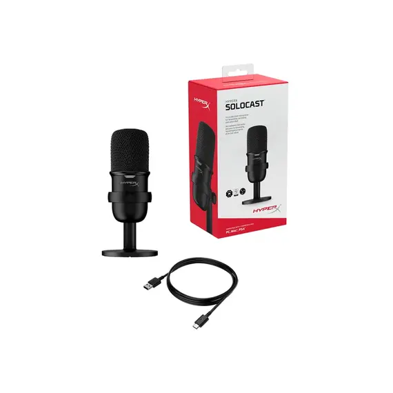 მიკროფონი Kinsgton Microphone HyperX SoloCast  RG HMIS1X-XX-BK/G, 6 image - TechMall.geმიკროფონი Kinsgton Microphone HyperX SoloCast  RG HMIS1X-XX-BK/G, 6 image - TechMall.ge ,მიკროფონი Kinsgton Microphone HyperX SoloCast  RG HMIS1X-XX-BK/G, 6 image - TechMall.ge
