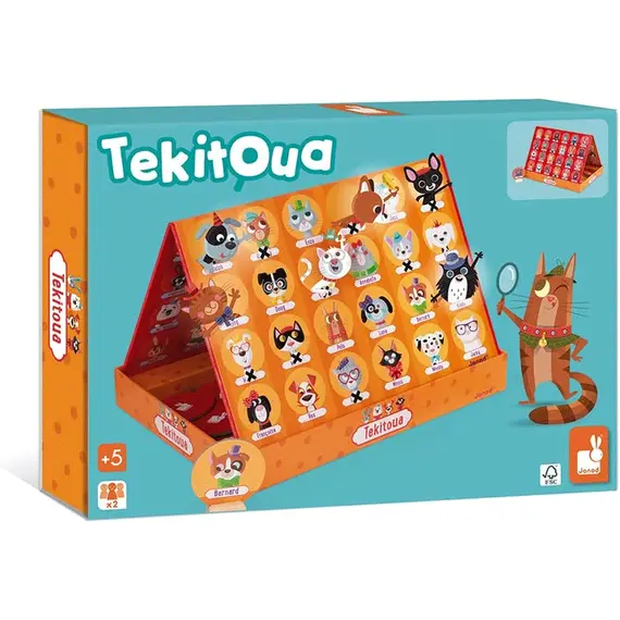 სამაგიდო თამაში Janod Board game Animals J02749, 5 image - TechMall.geსამაგიდო თამაში Janod Board game Animals J02749, 5 image - TechMall.ge ,სამაგიდო თამაში Janod Board game Animals J02749, 5 image - TechMall.ge