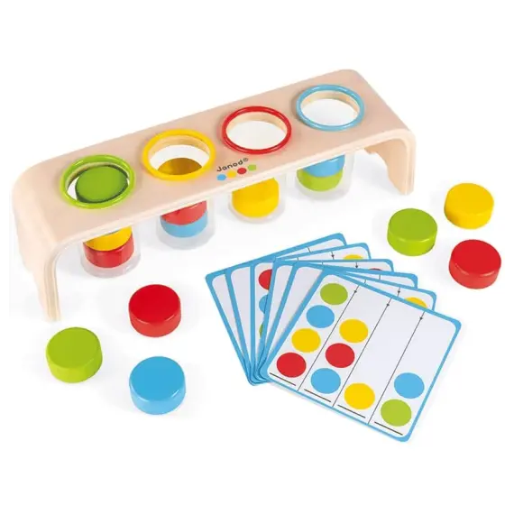 სამაგიდო თამაში Janod Sorting Colours Game, 2 image - TechMall.geსამაგიდო თამაში Janod Sorting Colours Game, 2 image - TechMall.ge ,სამაგიდო თამაში Janod Sorting Colours Game, 2 image - TechMall.ge