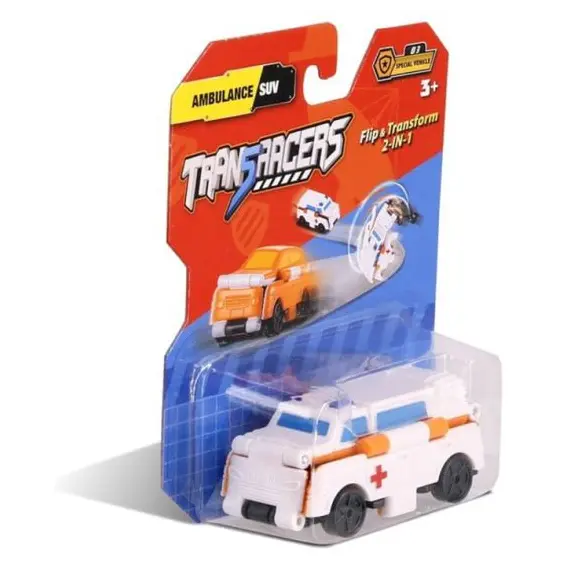 სათამაშო მანქანა TransRacers Ambulance & SUV - TechMall.geსათამაშო მანქანა TransRacers Ambulance & SUV - TechMall.ge ,სათამაშო მანქანა TransRacers Ambulance & SUV - TechMall.ge