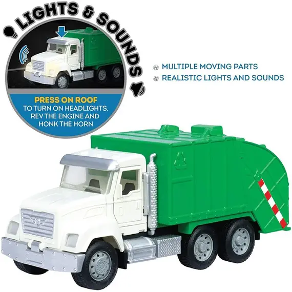 ნაგვის მანქანა DRIVEN MICRO RECYCLING TRUCK, 3 image - TechMall.geნაგვის მანქანა DRIVEN MICRO RECYCLING TRUCK, 3 image - TechMall.ge ,ნაგვის მანქანა DRIVEN MICRO RECYCLING TRUCK, 3 image - TechMall.ge