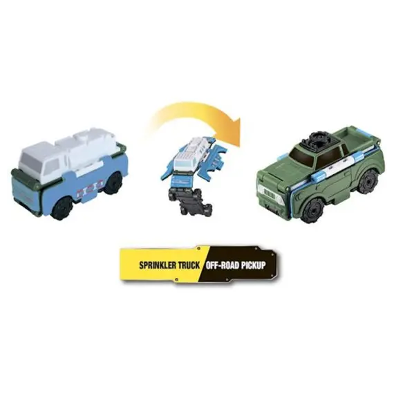 Toy car TransRacers Sprinkler Truck & Off-road Pickup, 2 image - TechMall.geToy car TransRacers Sprinkler Truck & Off-road Pickup, 2 image - TechMall.ge ,Toy car TransRacers Sprinkler Truck & Off-road Pickup, 2 image - TechMall.ge