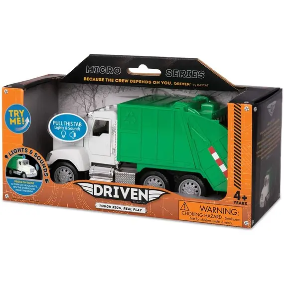 ნაგვის მანქანა DRIVEN MICRO RECYCLING TRUCK, 7 image - TechMall.geნაგვის მანქანა DRIVEN MICRO RECYCLING TRUCK, 7 image - TechMall.ge ,ნაგვის მანქანა DRIVEN MICRO RECYCLING TRUCK, 7 image - TechMall.ge
