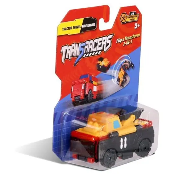 სათამაშო მანქანა TransRacers Tractor Shovel & Fire Engine - TechMall.geსათამაშო მანქანა TransRacers Tractor Shovel & Fire Engine - TechMall.ge ,სათამაშო მანქანა TransRacers Tractor Shovel & Fire Engine - TechMall.ge