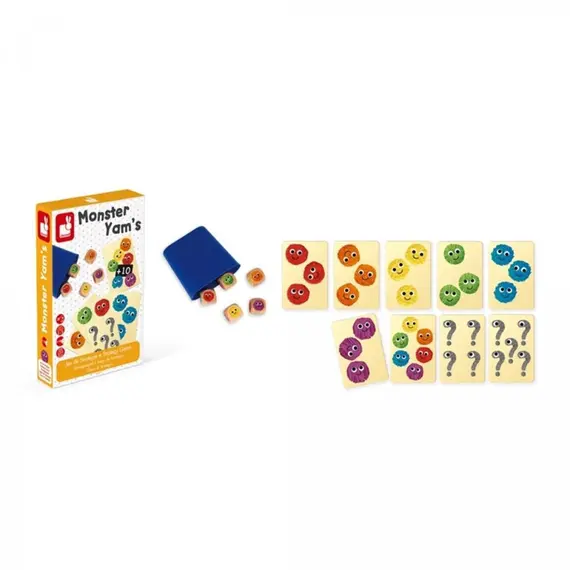 სამაგიდო თამაში Janod Board game Monsters J02739, 3 image - TechMall.geსამაგიდო თამაში Janod Board game Monsters J02739, 3 image - TechMall.ge ,სამაგიდო თამაში Janod Board game Monsters J02739, 3 image - TechMall.ge