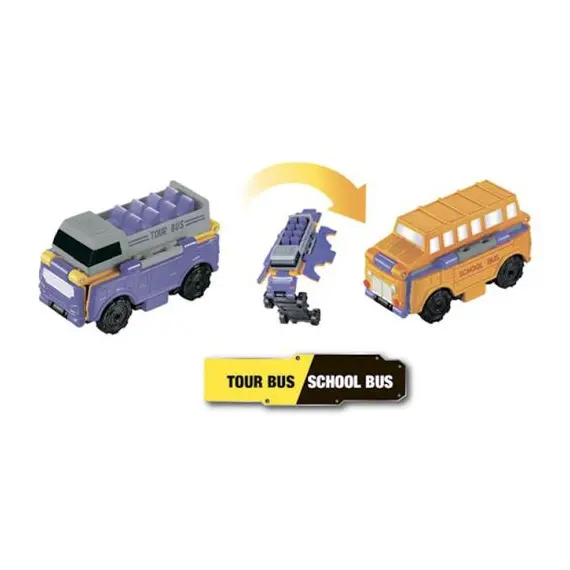 სათამაშო მანქანა TransRacers Tour Bus & School Bus, 2 image - TechMall.geსათამაშო მანქანა TransRacers Tour Bus & School Bus, 2 image - TechMall.ge ,სათამაშო მანქანა TransRacers Tour Bus & School Bus, 2 image - TechMall.ge