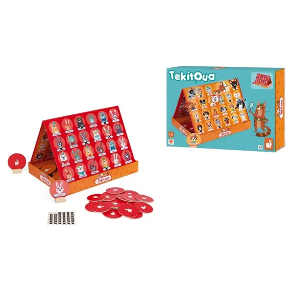 სამაგიდო თამაში Janod Board game Animals J02749 - TechMall.geსამაგიდო თამაში Janod Board game Animals J02749 - TechMall.ge ,სამაგიდო თამაში Janod Board game Animals J02749 - TechMall.ge