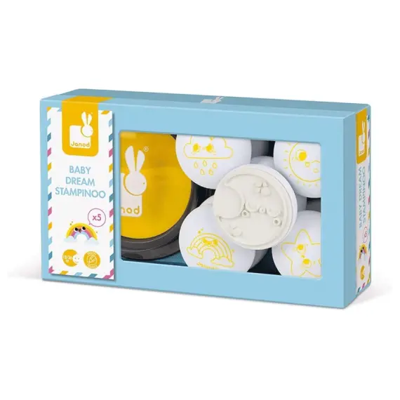 სათამაშო ნაკრები Janod SET OF 5 STAMPINOO BABY DREAM, 3 image - TechMall.geსათამაშო ნაკრები Janod SET OF 5 STAMPINOO BABY DREAM, 3 image - TechMall.ge ,სათამაშო ნაკრები Janod SET OF 5 STAMPINOO BABY DREAM, 3 image - TechMall.ge