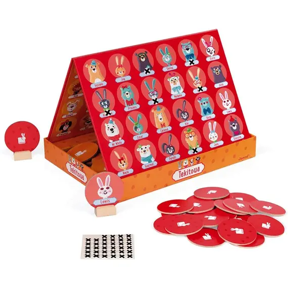 სამაგიდო თამაში Janod Board game Animals J02749, 4 image - TechMall.geსამაგიდო თამაში Janod Board game Animals J02749, 4 image - TechMall.ge ,სამაგიდო თამაში Janod Board game Animals J02749, 4 image - TechMall.ge