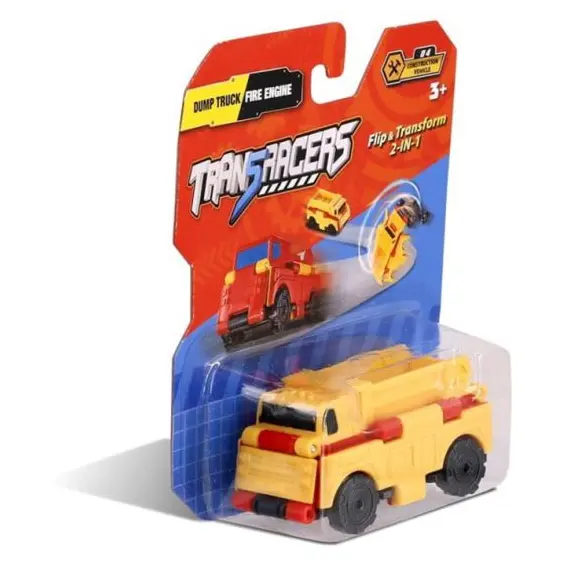სათამაშო მანქანა TransRacers Dump Truck & Fire Engine - TechMall.geსათამაშო მანქანა TransRacers Dump Truck & Fire Engine - TechMall.ge ,სათამაშო მანქანა TransRacers Dump Truck & Fire Engine - TechMall.ge