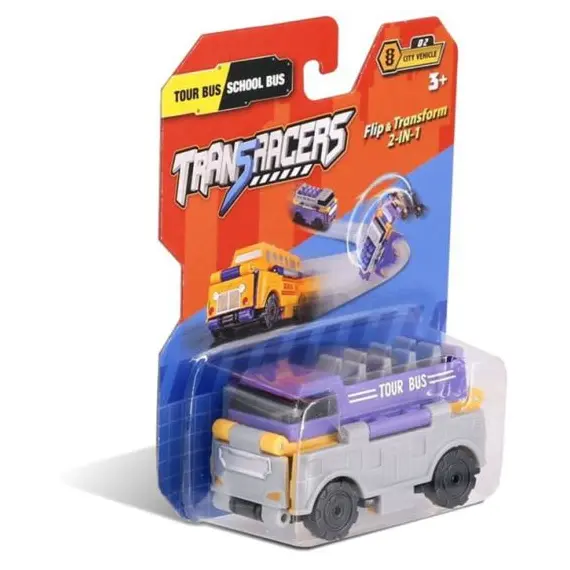 სათამაშო მანქანა TransRacers Tour Bus & School Bus - TechMall.geსათამაშო მანქანა TransRacers Tour Bus & School Bus - TechMall.ge ,სათამაშო მანქანა TransRacers Tour Bus & School Bus - TechMall.ge