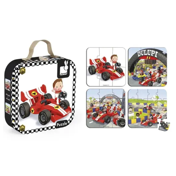 ფაზლი Janod Set of 4 puzzles Car Gabina Formula 1 J02884 - TechMall.geფაზლი Janod Set of 4 puzzles Car Gabina Formula 1 J02884 - TechMall.ge ,ფაზლი Janod Set of 4 puzzles Car Gabina Formula 1 J02884 - TechMall.ge