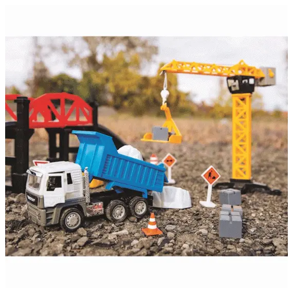 მანქანის კომპლექტი DRIVEN CONSTRUCTION CRANE PLAY SET, 4 image - TechMall.geმანქანის კომპლექტი DRIVEN CONSTRUCTION CRANE PLAY SET, 4 image - TechMall.ge ,მანქანის კომპლექტი DRIVEN CONSTRUCTION CRANE PLAY SET, 4 image - TechMall.ge