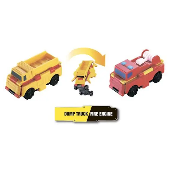სათამაშო მანქანა TransRacers Dump Truck & Fire Engine, 2 image - TechMall.geსათამაშო მანქანა TransRacers Dump Truck & Fire Engine, 2 image - TechMall.ge ,სათამაშო მანქანა TransRacers Dump Truck & Fire Engine, 2 image - TechMall.ge