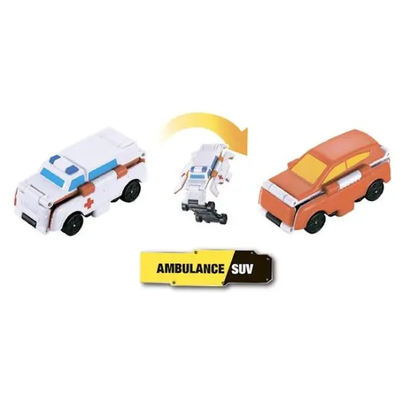 სათამაშო მანქანა TransRacers Ambulance & SUV, 2 image - TechMall.geსათამაშო მანქანა TransRacers Ambulance & SUV, 2 image - TechMall.ge ,სათამაშო მანქანა TransRacers Ambulance & SUV, 2 image - TechMall.ge