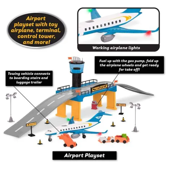 აეროპორტის ნაკრები DRIVEN Game set Airport 32 el. WH1077Z, 3 image - TechMall.geაეროპორტის ნაკრები DRIVEN Game set Airport 32 el. WH1077Z, 3 image - TechMall.ge ,აეროპორტის ნაკრები DRIVEN Game set Airport 32 el. WH1077Z, 3 image - TechMall.ge