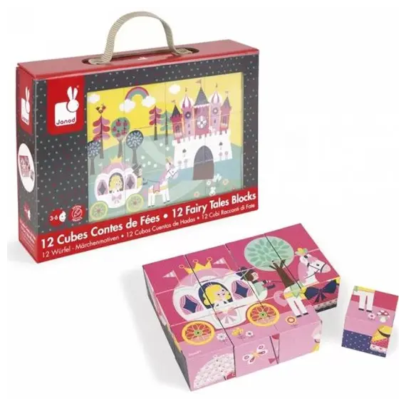 ასაწყობი კუბიკები Janod Cubes Tales of 12 el. J02983 - TechMall.geასაწყობი კუბიკები Janod Cubes Tales of 12 el. J02983 - TechMall.ge ,ასაწყობი კუბიკები Janod Cubes Tales of 12 el. J02983 - TechMall.ge