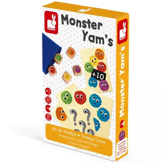 სამაგიდო თამაში Janod Board game Monsters J02739 - TechMall.geსამაგიდო თამაში Janod Board game Monsters J02739 - TechMall.ge ,სამაგიდო თამაში Janod Board game Monsters J02739 - TechMall.ge