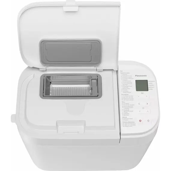 პურის საცხობი PANASONIC SD-R2520WTS, 2 image - TechMall.geპურის საცხობი PANASONIC SD-R2520WTS, 2 image - TechMall.ge ,პურის საცხობი PANASONIC SD-R2520WTS, 2 image - TechMall.ge