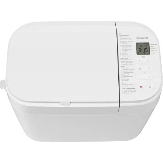 პურის საცხობი PANASONIC SD-R2520WTS, 3 image - TechMall.geპურის საცხობი PANASONIC SD-R2520WTS, 3 image - TechMall.ge ,პურის საცხობი PANASONIC SD-R2520WTS, 3 image - TechMall.ge