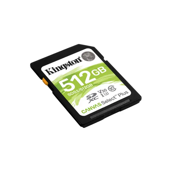 მეხსიერების ბარათი Kingston SDS2/512GB, 2 image - TechMall.geმეხსიერების ბარათი Kingston SDS2/512GB, 2 image - TechMall.ge ,მეხსიერების ბარათი Kingston SDS2/512GB, 2 image - TechMall.ge