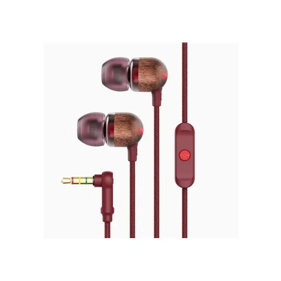 Headphone House of Marley EM-JE041-RD, 2 image - TechMall.geHeadphone House of Marley EM-JE041-RD, 2 image - TechMall.ge ,Headphone House of Marley EM-JE041-RD, 2 image - TechMall.ge