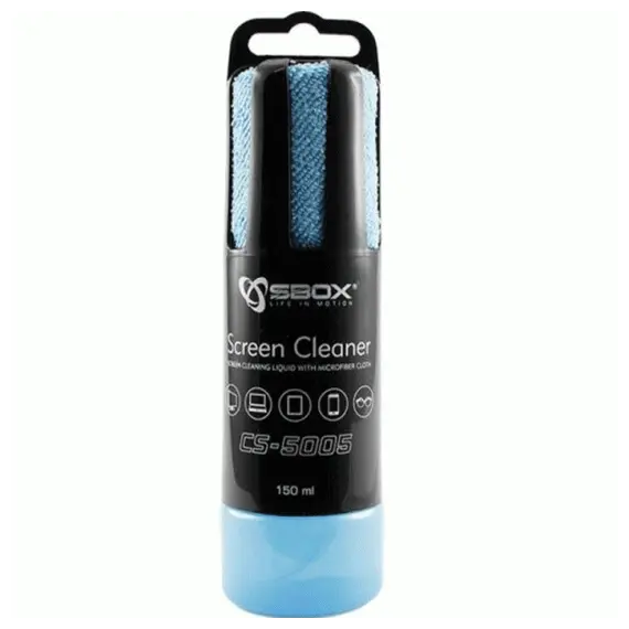 საწმენდი ნაკრები SBOX CS-5005B 150 ml Blue - TechMall.geსაწმენდი ნაკრები SBOX CS-5005B 150 ml Blue - TechMall.ge ,საწმენდი ნაკრები SBOX CS-5005B 150 ml Blue - TechMall.ge