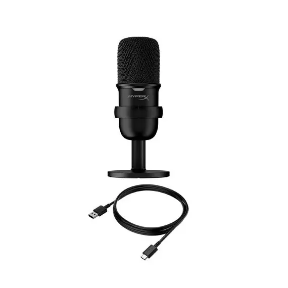 მიკროფონი HyperX SoloCast Mic, 3 image - TechMall.geმიკროფონი HyperX SoloCast Mic, 3 image - TechMall.ge ,მიკროფონი HyperX SoloCast Mic, 3 image - TechMall.ge