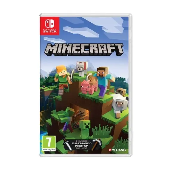 ვიდეო თამაში Game for Nintendo Switch Minecraft - TechMall.geვიდეო თამაში Game for Nintendo Switch Minecraft - TechMall.ge ,ვიდეო თამაში Game for Nintendo Switch Minecraft - TechMall.ge