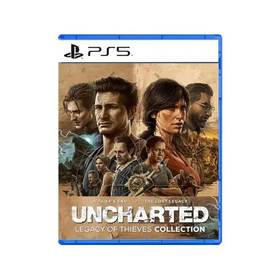 ვიდეო თამაში Game for PS5 Uncharted Legacy of Thieves Collection - TechMall.geვიდეო თამაში Game for PS5 Uncharted Legacy of Thieves Collection - TechMall.ge ,ვიდეო თამაში Game for PS5 Uncharted Legacy of Thieves Collection - TechMall.ge