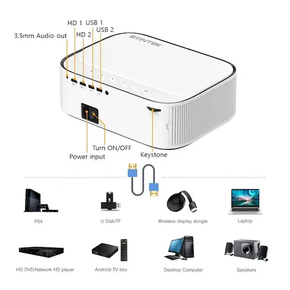 პროექტორი BYINTEK K45, 2 image - TechMall.geპროექტორი BYINTEK K45, 2 image - TechMall.ge ,პროექტორი BYINTEK K45, 2 image - TechMall.ge