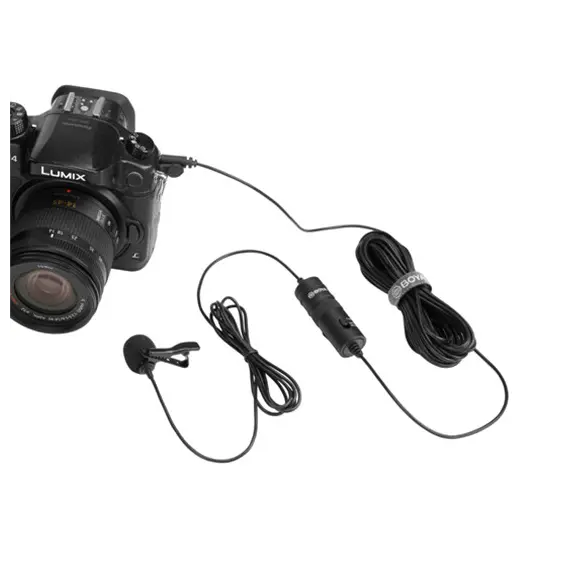 მიკროფონი BOYA BY-M1 Omni Directional Lavalier Microphone, 4 image - TechMall.geმიკროფონი BOYA BY-M1 Omni Directional Lavalier Microphone, 4 image - TechMall.ge ,მიკროფონი BOYA BY-M1 Omni Directional Lavalier Microphone, 4 image - TechMall.ge