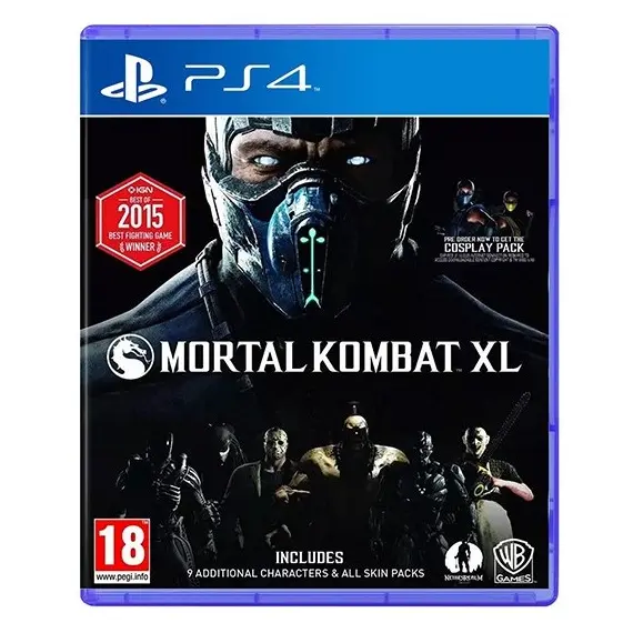ვიდეო თამაში Game for PS4 Mortal Kombat XL - TechMall.geვიდეო თამაში Game for PS4 Mortal Kombat XL - TechMall.ge ,ვიდეო თამაში Game for PS4 Mortal Kombat XL - TechMall.ge
