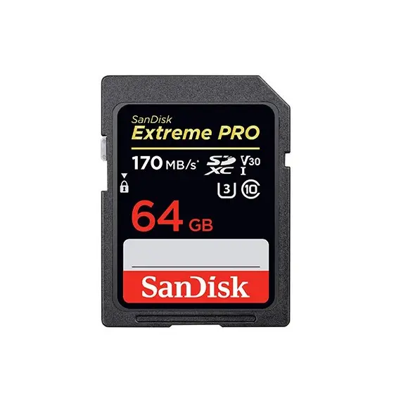 მეხსიერების ბარათი SanDisk 64GB Extreme PRO SD/XC UHS-I Card 200MB/S V30/4K Class 10 SDSDXXU-064G-GN4IN - TechMall.geმეხსიერების ბარათი SanDisk 64GB Extreme PRO SD/XC UHS-I Card 200MB/S V30/4K Class 10 SDSDXXU-064G-GN4IN - TechMall.ge ,მეხსიერების ბარათი SanDisk 64GB Extreme PRO SD/XC UHS-I Card 200MB/S V30/4K Class 10 SDSDXXU-064G-GN4IN - TechMall.ge