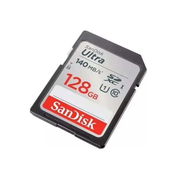 მეხსიერების ბარათი SanDisk 128GB Ultra SD/HC UHS-I Card 140MB/S Class 10 SDSDUNB-128G-GN6IN, 2 image - TechMall.geმეხსიერების ბარათი SanDisk 128GB Ultra SD/HC UHS-I Card 140MB/S Class 10 SDSDUNB-128G-GN6IN, 2 image - TechMall.ge ,მეხსიერების ბარათი SanDisk 128GB Ultra SD/HC UHS-I Card 140MB/S Class 10 SDSDUNB-128G-GN6IN, 2 image - TechMall.ge