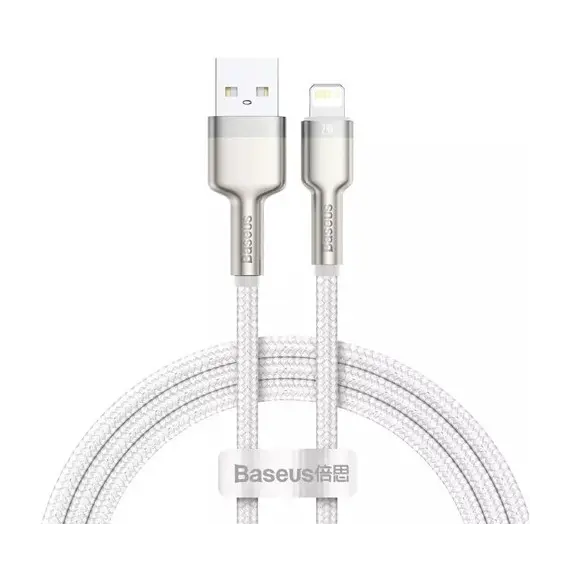 კაბელი Baseus Cafule Series Metal Data Cable Lightning 2.4A 1m CALJK-A02 - TechMall.geკაბელი Baseus Cafule Series Metal Data Cable Lightning 2.4A 1m CALJK-A02 - TechMall.ge ,კაბელი Baseus Cafule Series Metal Data Cable Lightning 2.4A 1m CALJK-A02 - TechMall.ge