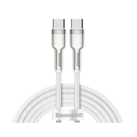 კაბელი Baseus Cafule Series Metal Data Cable Type-C to Type-C 100W 1m CATJK-C02 - TechMall.geკაბელი Baseus Cafule Series Metal Data Cable Type-C to Type-C 100W 1m CATJK-C02 - TechMall.ge ,კაბელი Baseus Cafule Series Metal Data Cable Type-C to Type-C 100W 1m CATJK-C02 - TechMall.ge