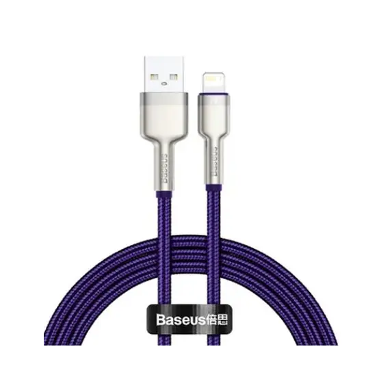 კაბელი Baseus Cafule Series Metal Data Cable Lightning 2.4A 1m CALJK-A05 - TechMall.geკაბელი Baseus Cafule Series Metal Data Cable Lightning 2.4A 1m CALJK-A05 - TechMall.ge ,კაბელი Baseus Cafule Series Metal Data Cable Lightning 2.4A 1m CALJK-A05 - TechMall.ge
