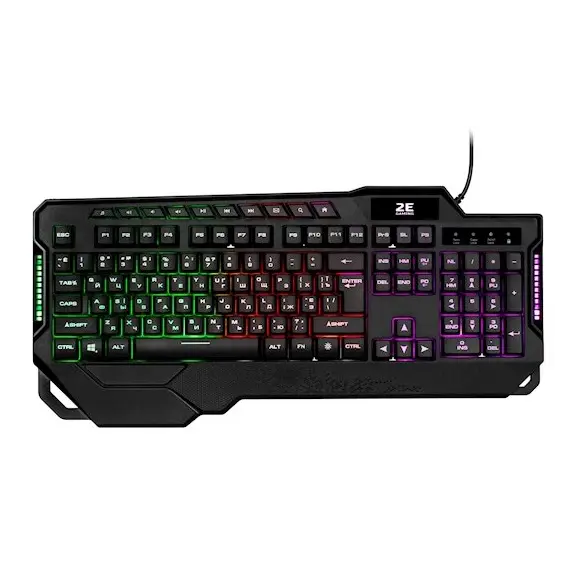 კლავიატურა 2E GAMING Keyboard KG340 LED USB Black Ukr - TechMall.geკლავიატურა 2E GAMING Keyboard KG340 LED USB Black Ukr - TechMall.ge ,კლავიატურა 2E GAMING Keyboard KG340 LED USB Black Ukr - TechMall.ge