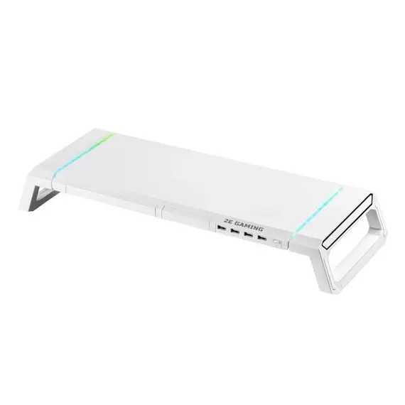 მონიტორის სადგამი 2E GAMING Monitor stand 2E-CPG-007 White, 2 image - TechMall.geმონიტორის სადგამი 2E GAMING Monitor stand 2E-CPG-007 White, 2 image - TechMall.ge ,მონიტორის სადგამი 2E GAMING Monitor stand 2E-CPG-007 White, 2 image - TechMall.ge
