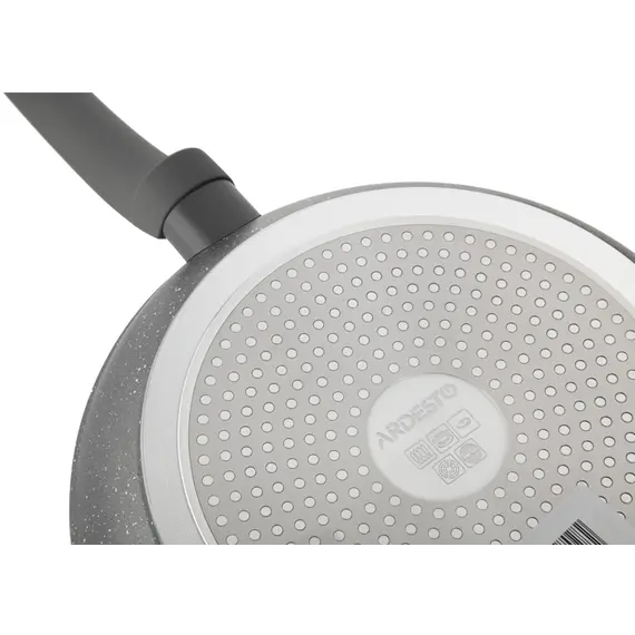 ტაფა Ardesto Fry pan Gemini Molise 24 cm, grey, aluminium, 3 image - TechMall.geტაფა Ardesto Fry pan Gemini Molise 24 cm, grey, aluminium, 3 image - TechMall.ge ,ტაფა Ardesto Fry pan Gemini Molise 24 cm, grey, aluminium, 3 image - TechMall.ge