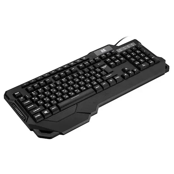 კლავიატურა 2E GAMING Keyboard KG340 LED USB Black Ukr, 2 image - TechMall.geკლავიატურა 2E GAMING Keyboard KG340 LED USB Black Ukr, 2 image - TechMall.ge ,კლავიატურა 2E GAMING Keyboard KG340 LED USB Black Ukr, 2 image - TechMall.ge