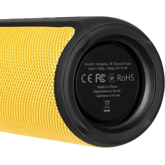 დინამიკი Portable Speaker 2E SoundXTube TWS, MP3, Wireless, Waterproof Yellow, 4 image - TechMall.geდინამიკი Portable Speaker 2E SoundXTube TWS, MP3, Wireless, Waterproof Yellow, 4 image - TechMall.ge ,დინამიკი Portable Speaker 2E SoundXTube TWS, MP3, Wireless, Waterproof Yellow, 4 image - TechMall.ge