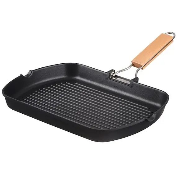 გრილის ტაფა Ardesto Grill fry pan Gemini 34*24 cm, black, aluminium, 2 image - TechMall.geგრილის ტაფა Ardesto Grill fry pan Gemini 34*24 cm, black, aluminium, 2 image - TechMall.ge ,გრილის ტაფა Ardesto Grill fry pan Gemini 34*24 cm, black, aluminium, 2 image - TechMall.ge