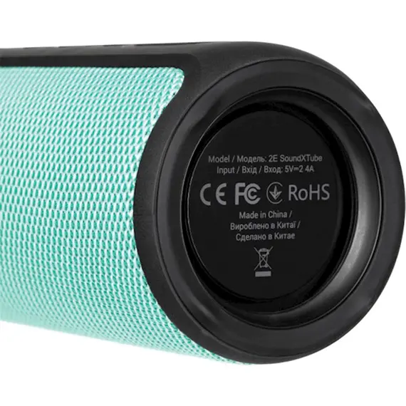 დინამიკი Portable Speaker 2E SoundXTube TWS, MP3, Wireless, Waterproof Turquoise, 5 image - TechMall.geდინამიკი Portable Speaker 2E SoundXTube TWS, MP3, Wireless, Waterproof Turquoise, 5 image - TechMall.ge ,დინამიკი Portable Speaker 2E SoundXTube TWS, MP3, Wireless, Waterproof Turquoise, 5 image - TechMall.ge