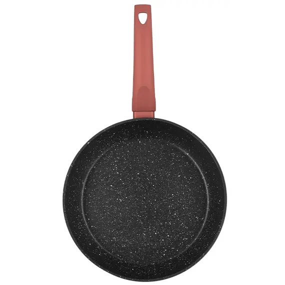 ტაფა Ardesto Fry pan Gemini Piemonte 28 cm, red, aluminium, 3 image - TechMall.geტაფა Ardesto Fry pan Gemini Piemonte 28 cm, red, aluminium, 3 image - TechMall.ge ,ტაფა Ardesto Fry pan Gemini Piemonte 28 cm, red, aluminium, 3 image - TechMall.ge