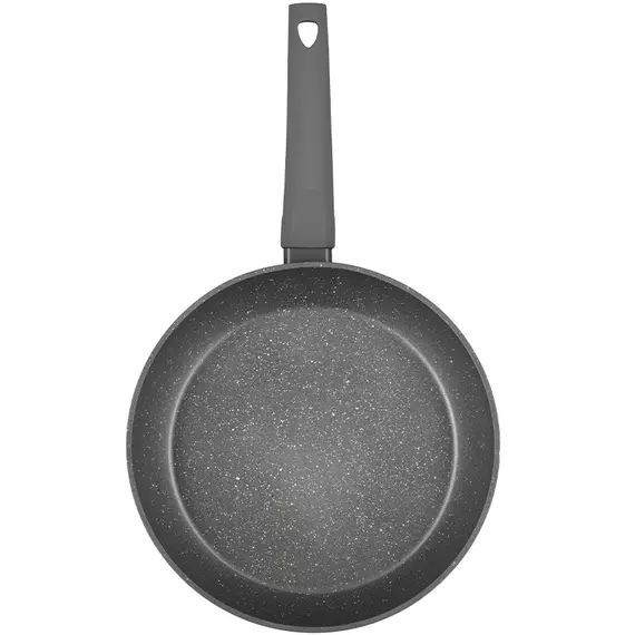ტაფა Ardesto Fry pan Gemini Molise 28 cm, grey, aluminium, 2 image - TechMall.geტაფა Ardesto Fry pan Gemini Molise 28 cm, grey, aluminium, 2 image - TechMall.ge ,ტაფა Ardesto Fry pan Gemini Molise 28 cm, grey, aluminium, 2 image - TechMall.ge