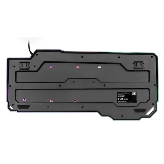 კლავიატურა 2E GAMING Keyboard KG340 LED USB Black Ukr, 3 image - TechMall.geკლავიატურა 2E GAMING Keyboard KG340 LED USB Black Ukr, 3 image - TechMall.ge ,კლავიატურა 2E GAMING Keyboard KG340 LED USB Black Ukr, 3 image - TechMall.ge