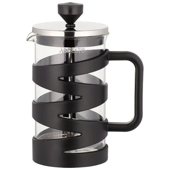 ჩაის დასაყენებელი Ardesto French press Gemini, 600 ml, stainless steel, glass, plastic - TechMall.geჩაის დასაყენებელი Ardesto French press Gemini, 600 ml, stainless steel, glass, plastic - TechMall.ge ,ჩაის დასაყენებელი Ardesto French press Gemini, 600 ml, stainless steel, glass, plastic - TechMall.ge