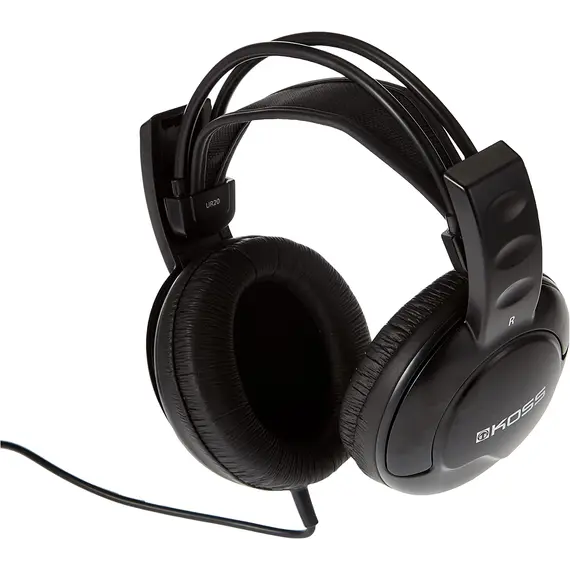 ყურსასმენი Koss Headphones UR20 DJ Style Over-Ear, 2 image - TechMall.geყურსასმენი Koss Headphones UR20 DJ Style Over-Ear, 2 image - TechMall.ge ,ყურსასმენი Koss Headphones UR20 DJ Style Over-Ear, 2 image - TechMall.ge